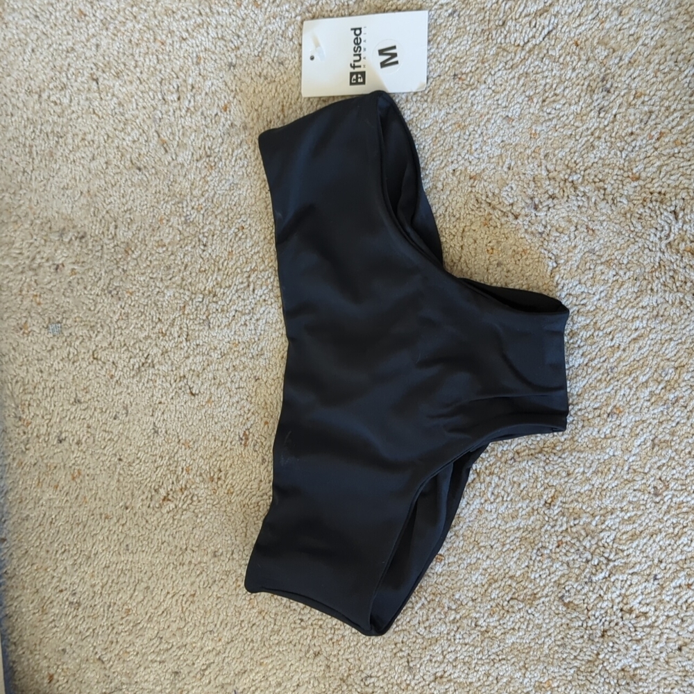 Fused Hawaii bikini bottoms